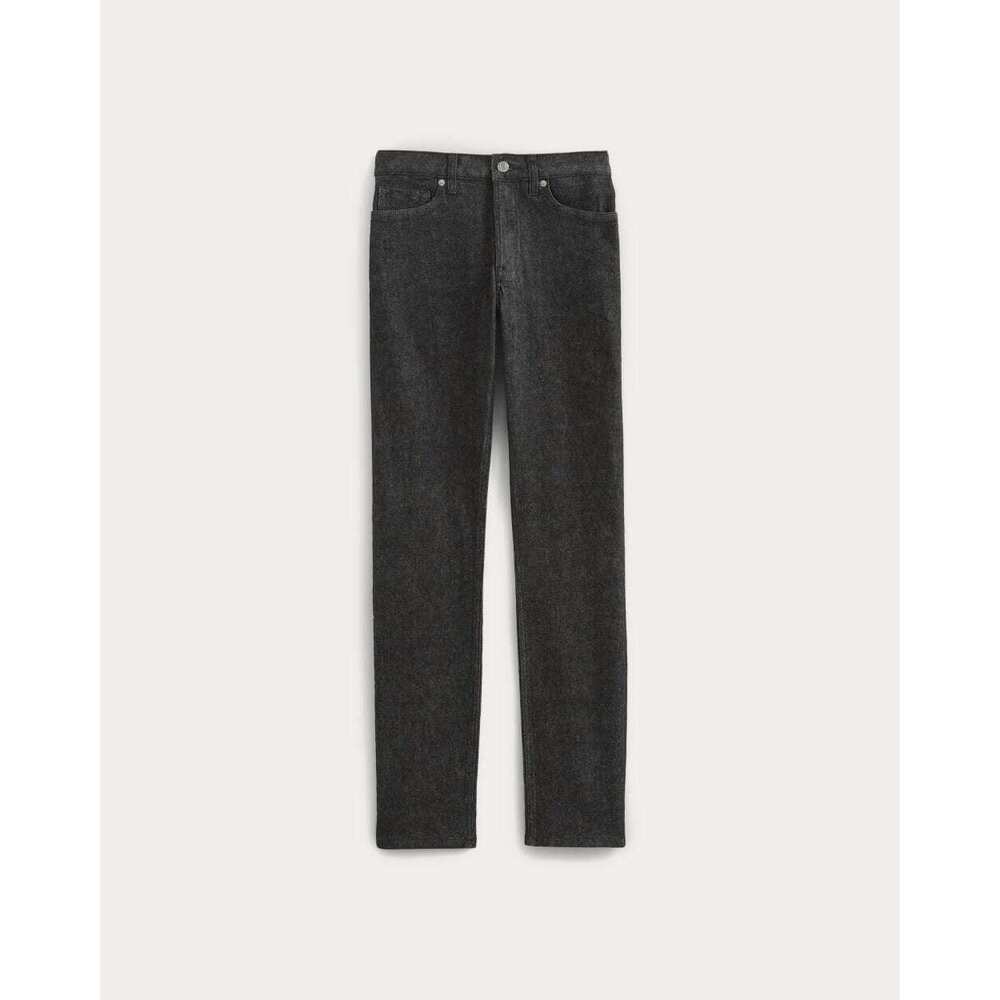 Everlane Men's Selvedge Slim-Fit Jean in Black Rinse, Size 31x32, Cotton/Denim